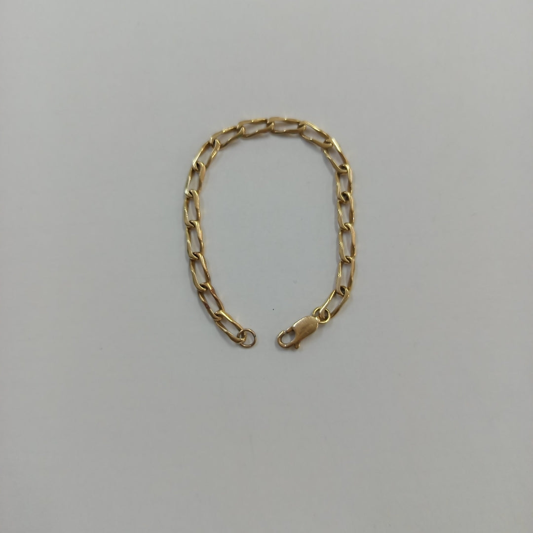 PULSERA ORO 14 K 5.2 GRMS (SEMINUEVO)