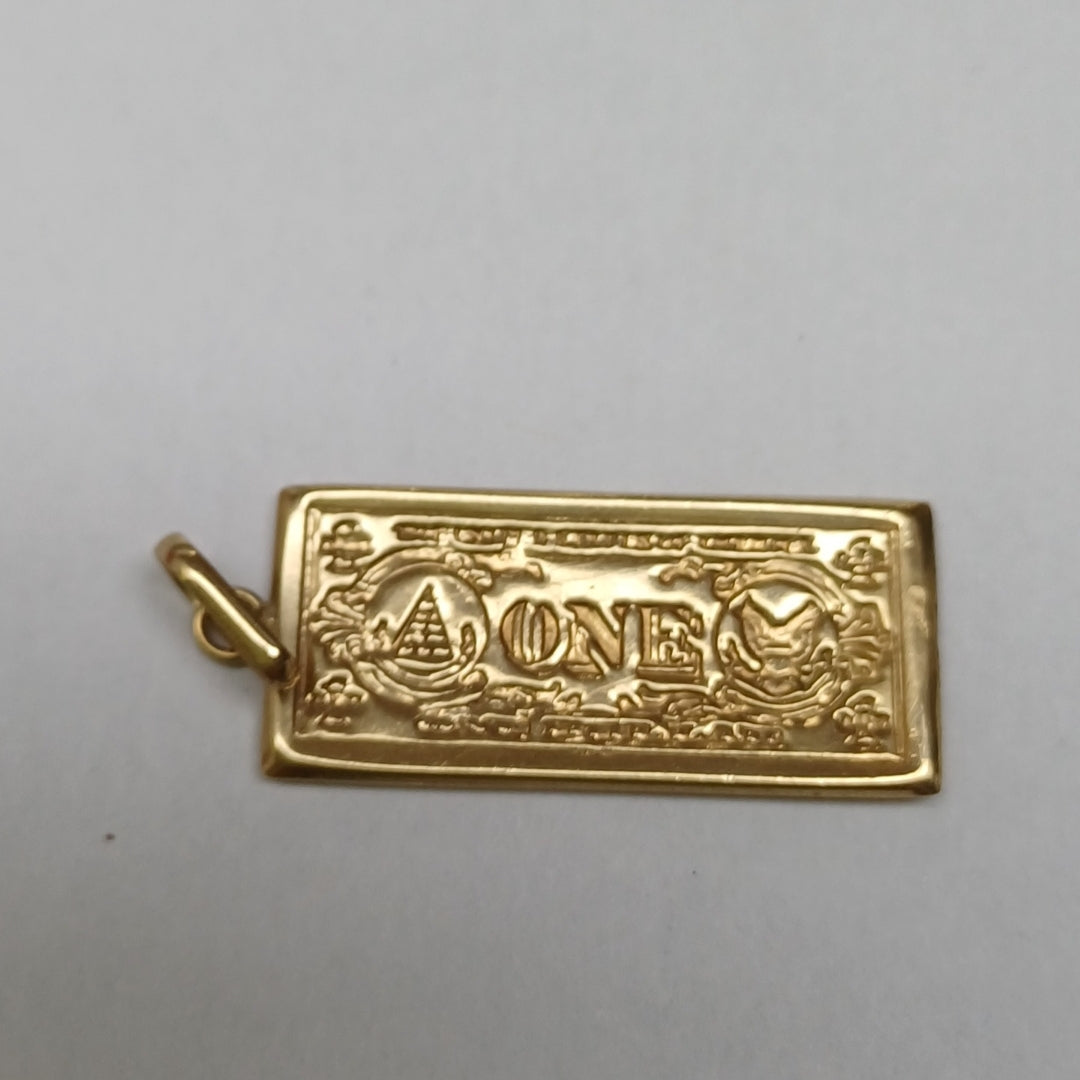 DIJE ORO 16K 2,00 GRMS (SEMINUEVO)