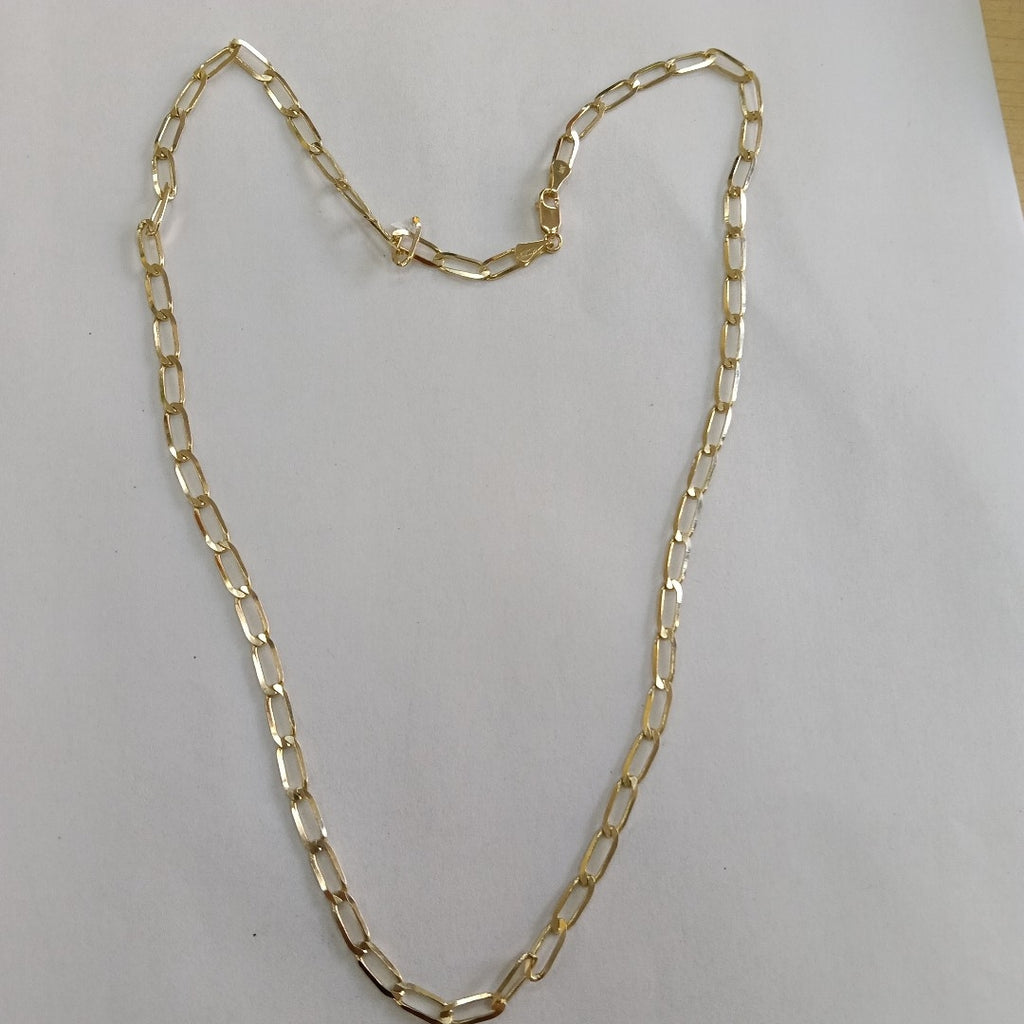 CADENA ESLABONES 14K 55 CM 9.8 GR (NUEVO)