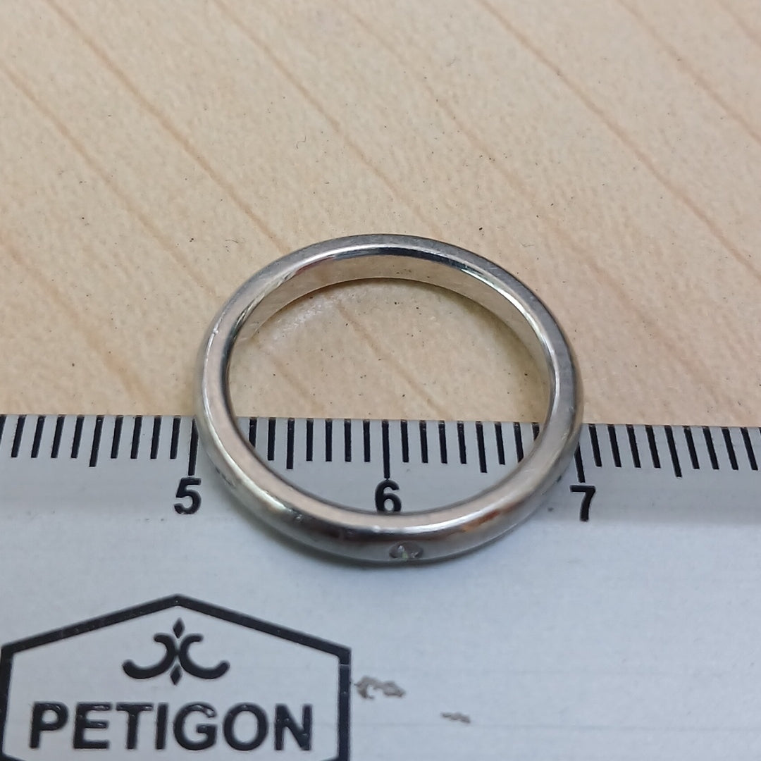 ARGOLLA PLATINO 5,40 GRMS (SEMINUEVO)
