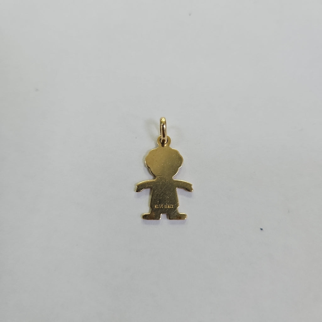 DIJE ORO 14 K 1.3 GRMS (SEMINUEVO)