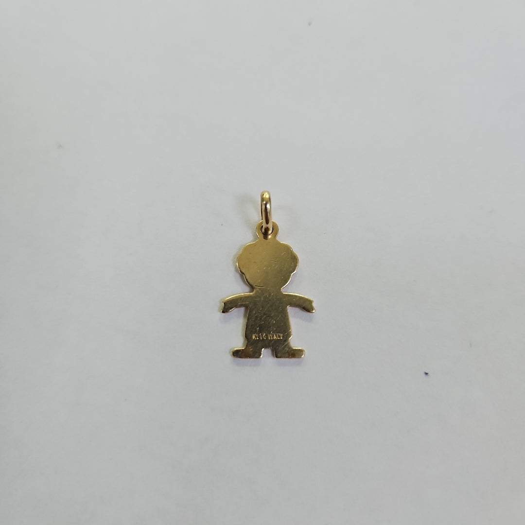 DIJE ORO 14 K 1.3 GRMS (SEMINUEVO)