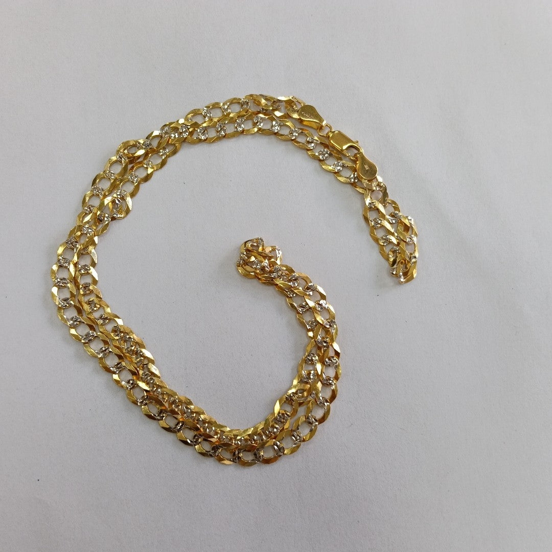 CADENA ESLABONES 14K 60 CM 16.9 GR (NUEVO)