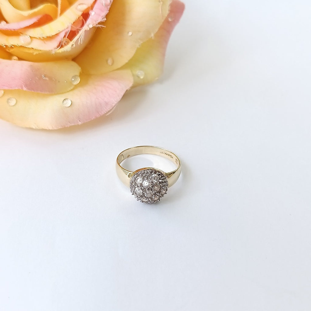ANILLITO ORO 14 K 3.6 GRMS (SEMINUEVO)