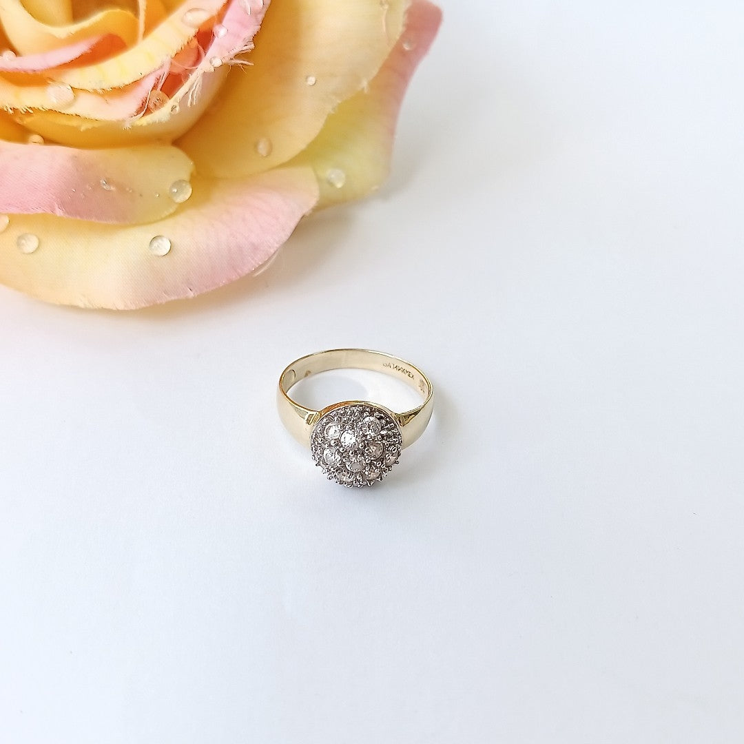 ANILLITO ORO 14 K 3.6 GRMS (SEMINUEVO)