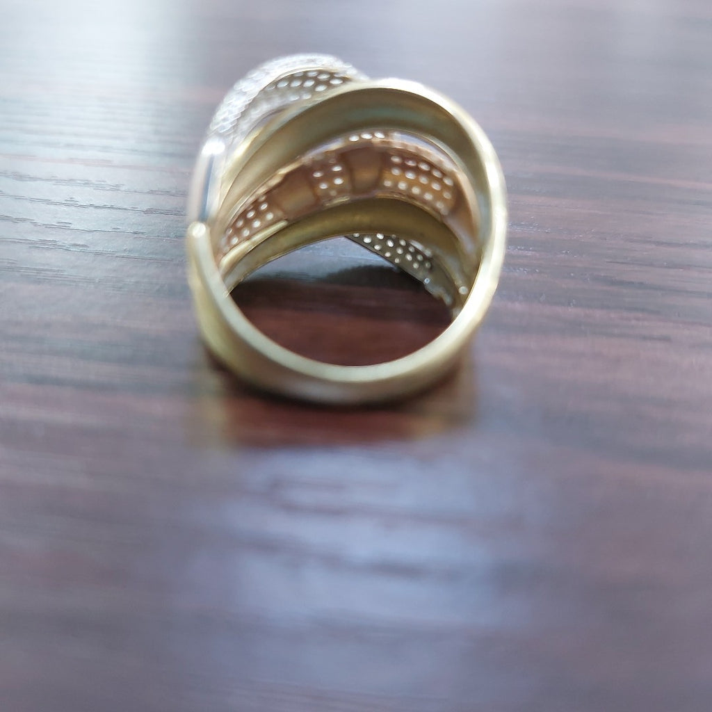 ANILLO ORO 14 K 6.1 GRMS (SEMINUEVO)