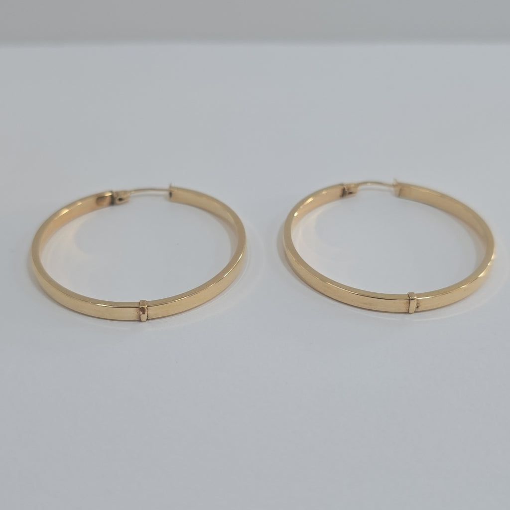 ARRACADAS PAR ORO 14 K 3.2 GRMS (SEMINUEVO)