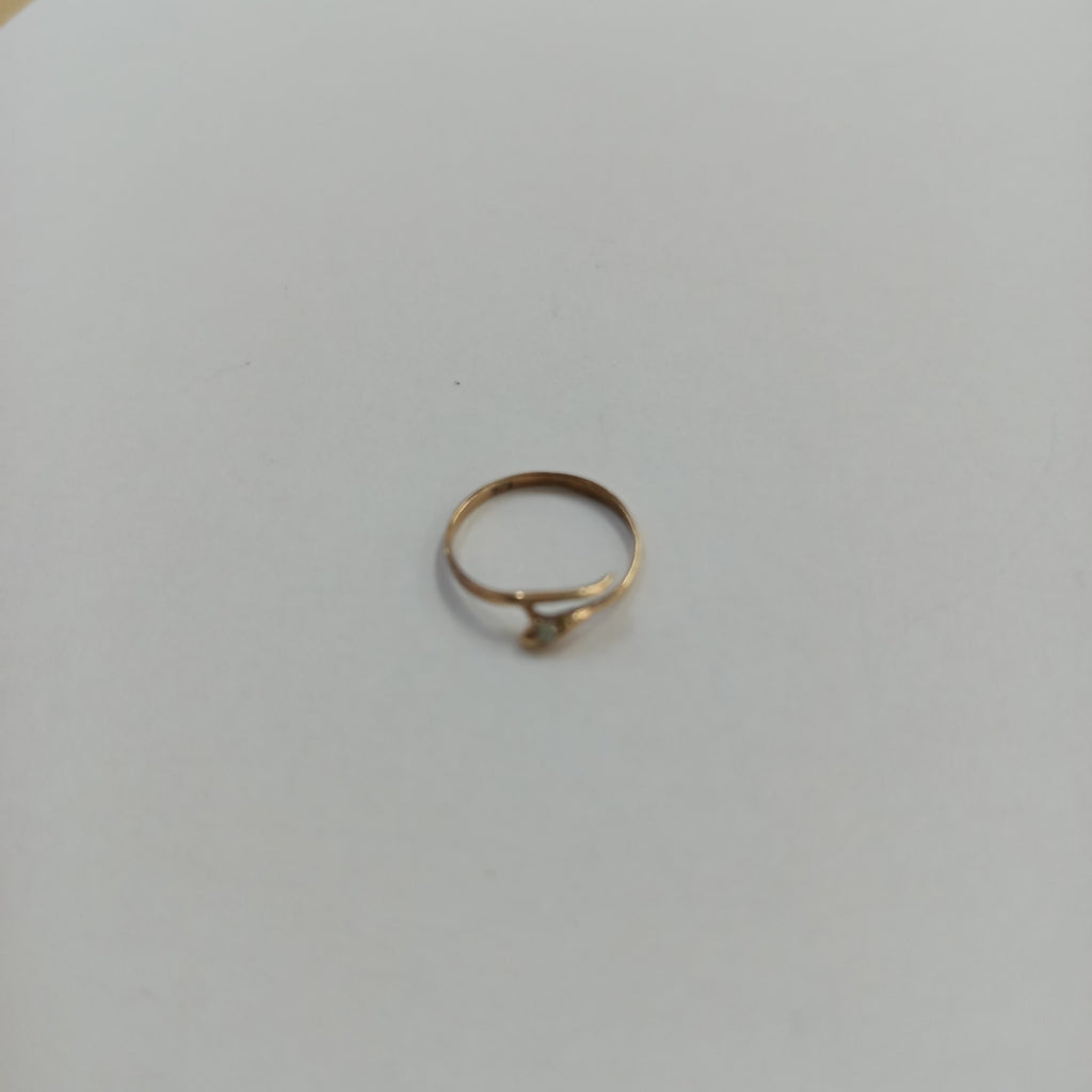 ANILLITO ORO 8 K 0.7 GRMS (SEMINUEVO)
