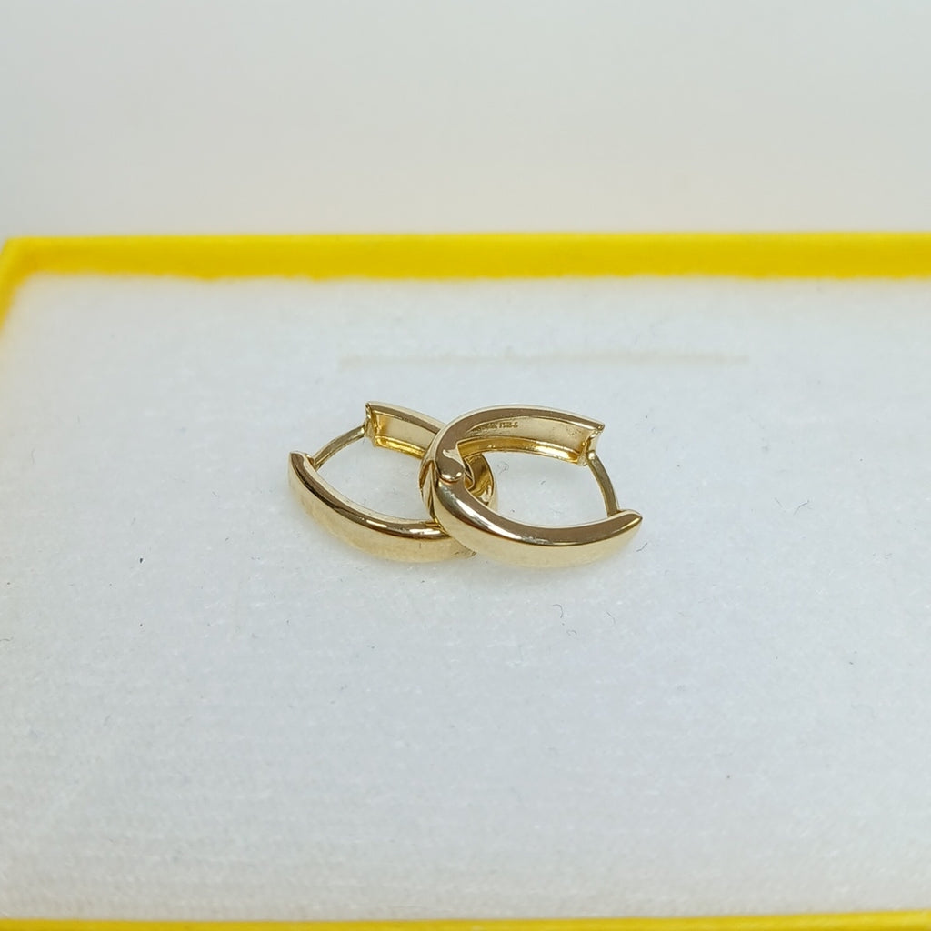 HUGGIES ORO 14K 1.1 (NUEVO)