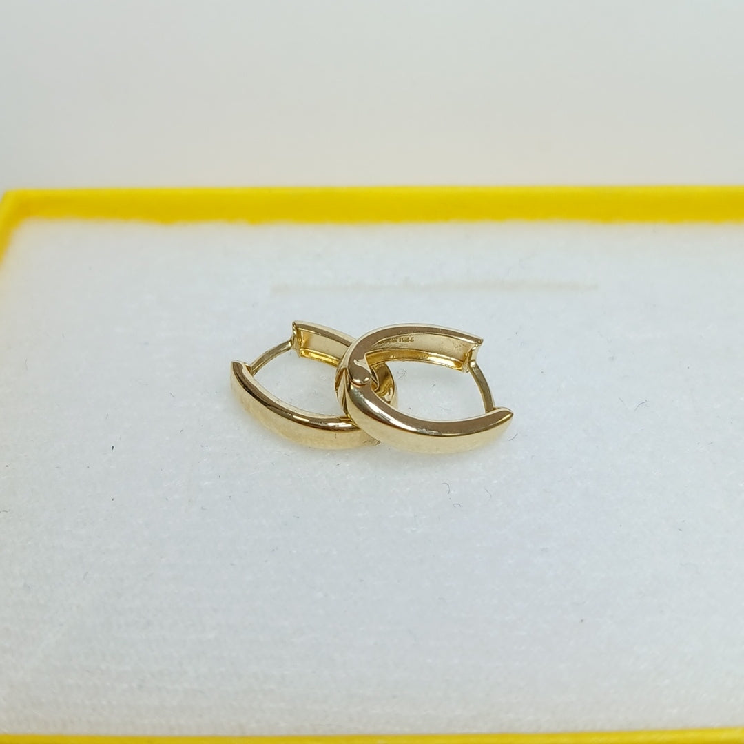 HUGGIES ORO 14K 1.1 (NUEVO)