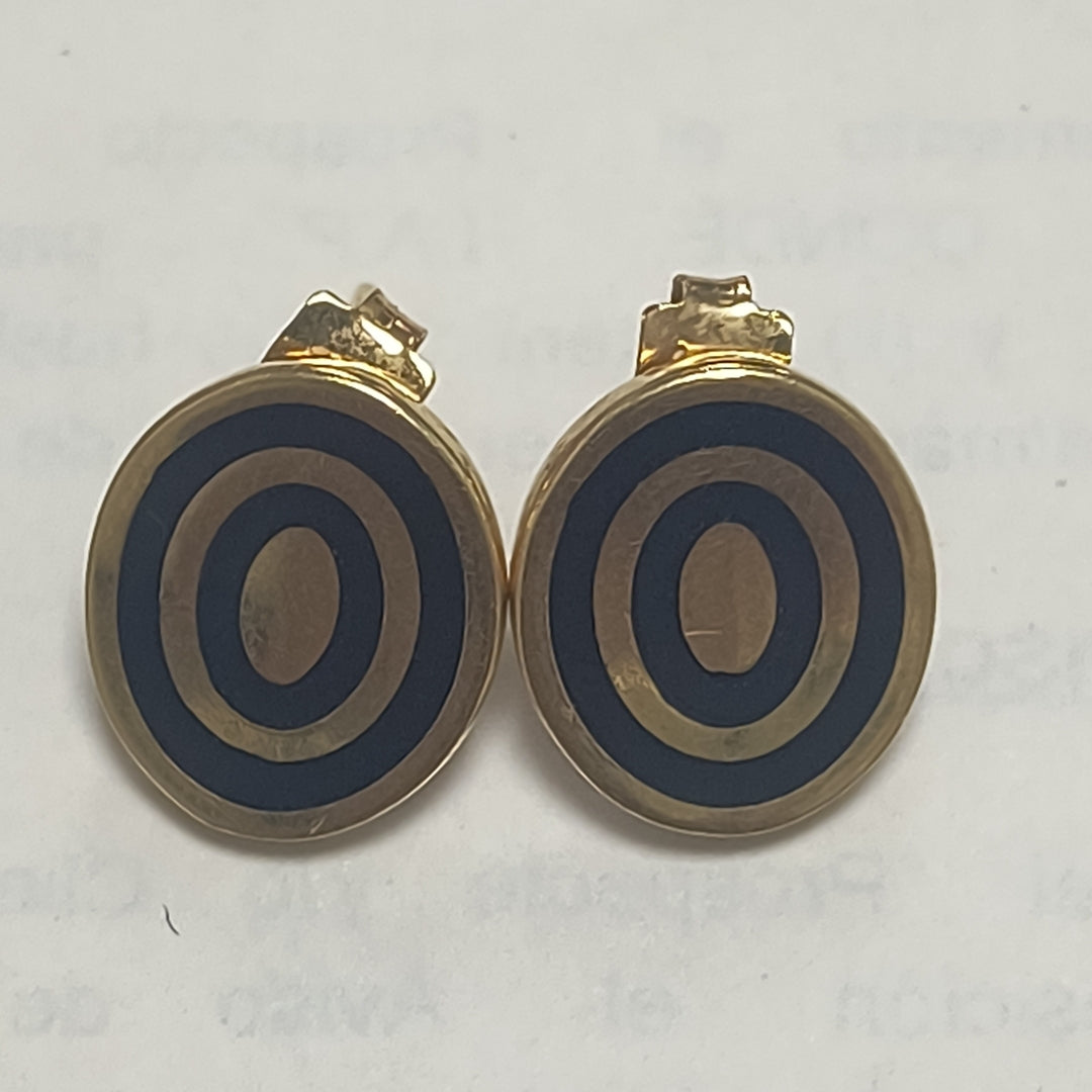 BROQUELES PAR ORO 14 K 4,50 GRMS (SEMINUEVO)