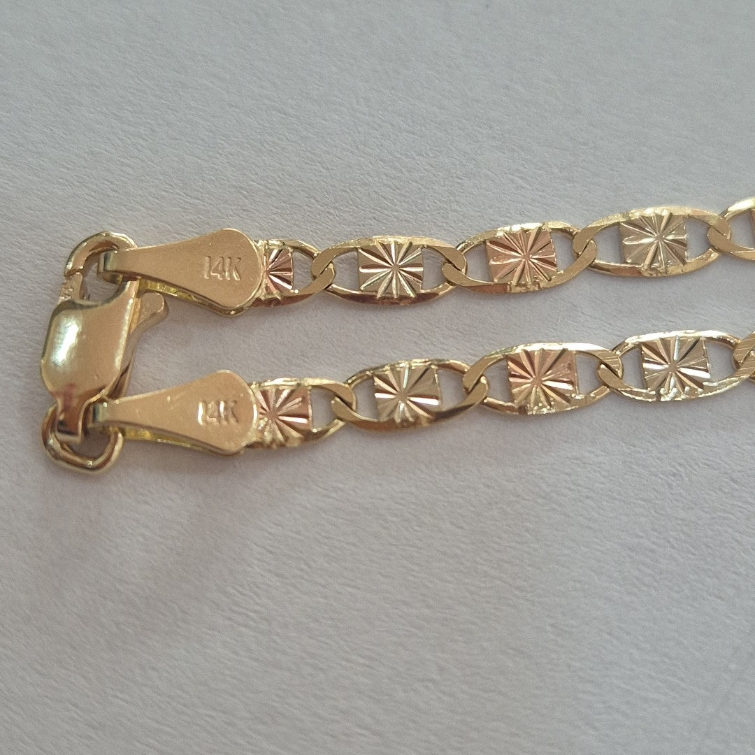 CADENA GUCHI 14K 55 CM 7.4 GR (NUEVO)