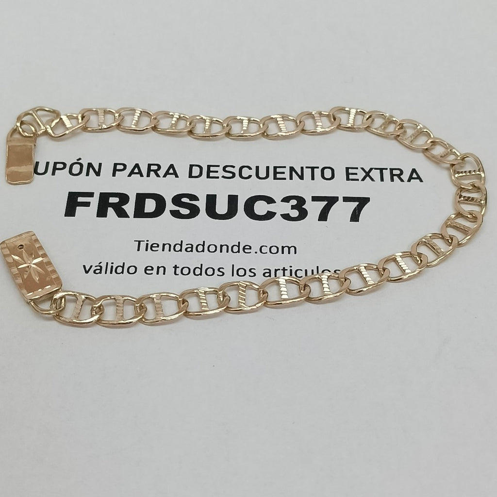 PULSERA ORO 10 K 6 GRMS (SEMINUEVO)