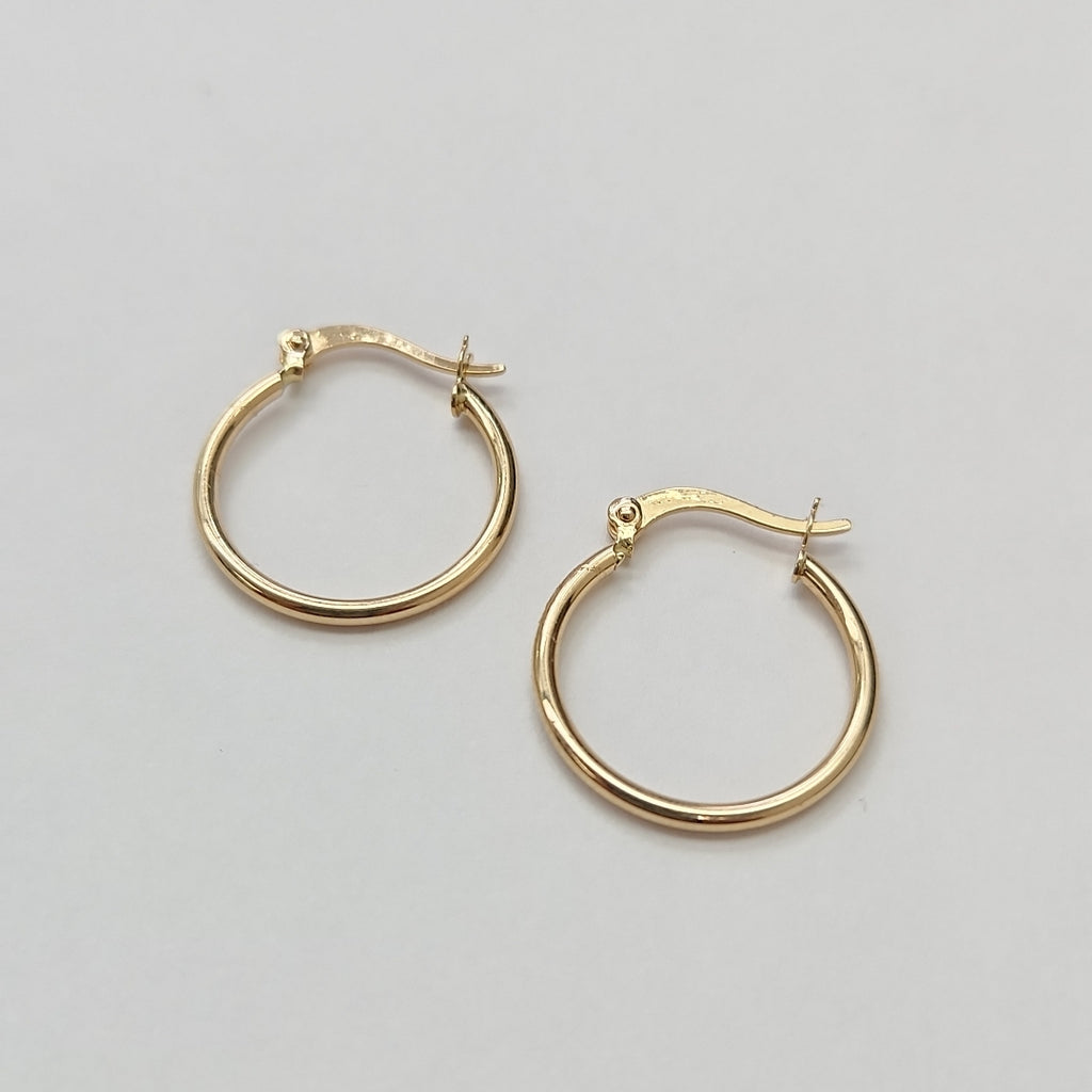 ARETES ARRACADAS 14K 1.3 GR (NUEVO)