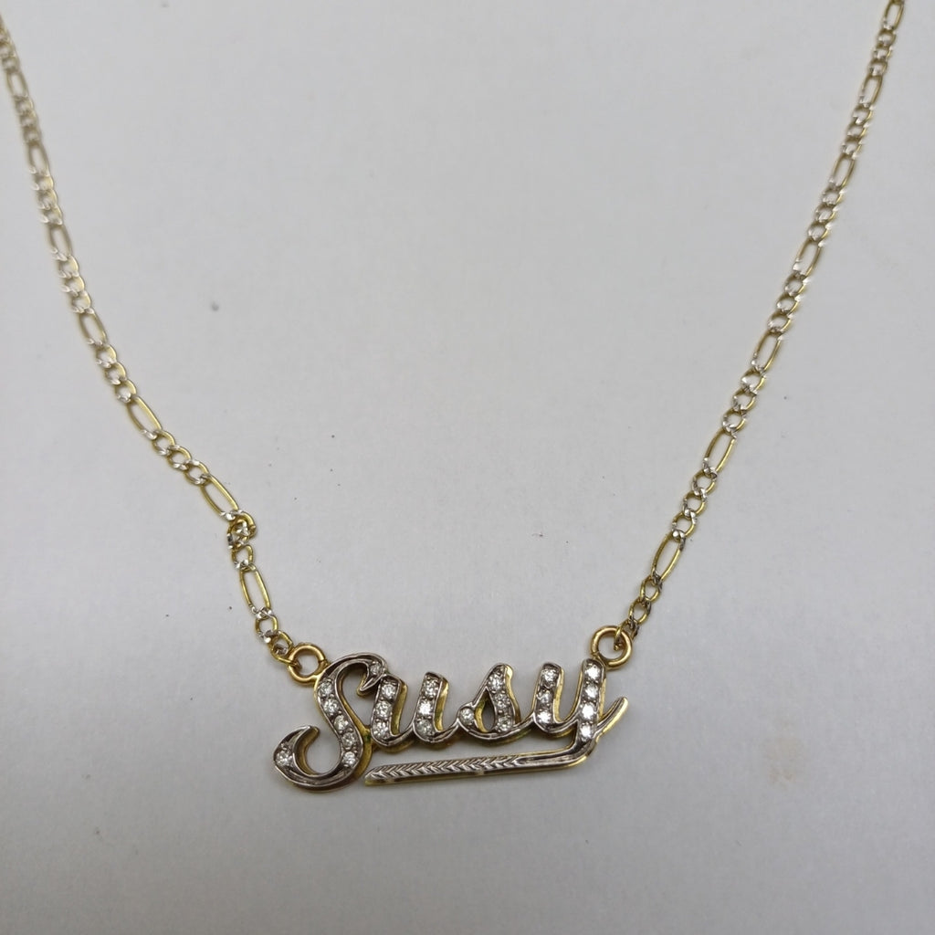 CADENA, DIJE ORO 14 K 6.6 GRMS (SEMINUEVO)
