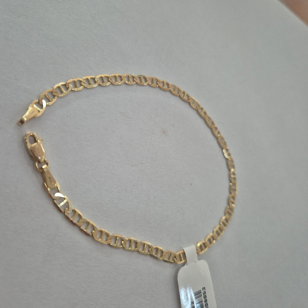 PULSERA TEJIDO GUCHI 3.3G 21 CM (NUEVO)