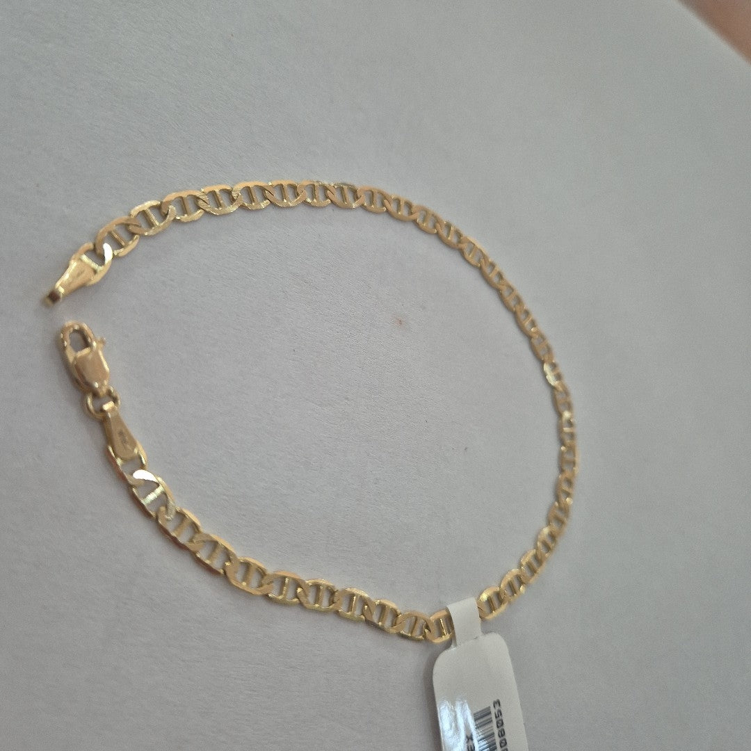 PULSERA TEJIDO GUCHI 3.3G 21 CM (NUEVO)