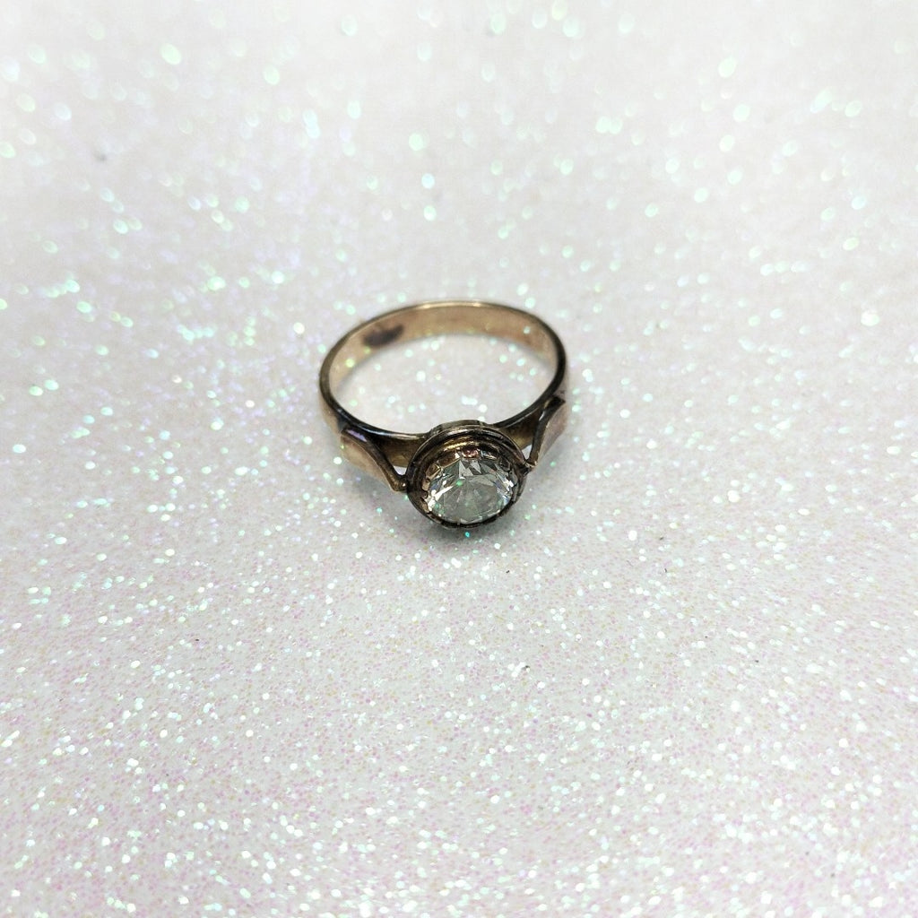 ANILLO ORO 10 K 2.6 GRMS (SEMINUEVO)