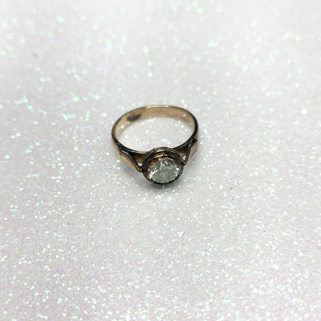 ANILLO ORO 10 K 2.6 GRMS (SEMINUEVO)