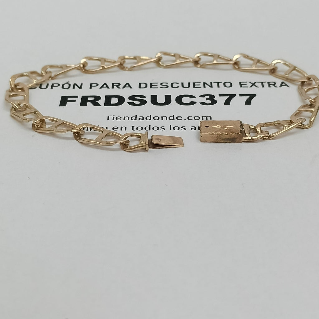 PULSERA ORO 10 K 6.6 GRMS (SEMINUEVO)