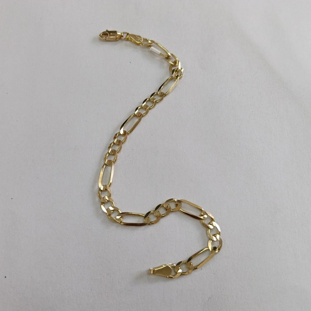 PULSERA 3X1 14K 18 CM 5.8 GR (NUEVO)