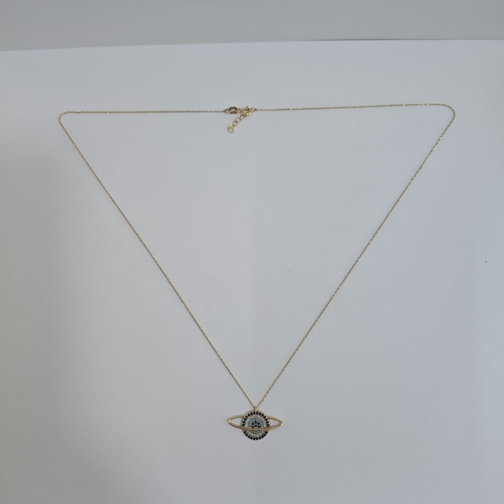 COLLAR ORO 14 K 2.5 GRMS (SEMINUEVO)