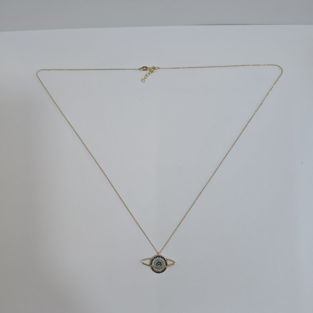 COLLAR ORO 14 K 2.5 GRMS (SEMINUEVO)