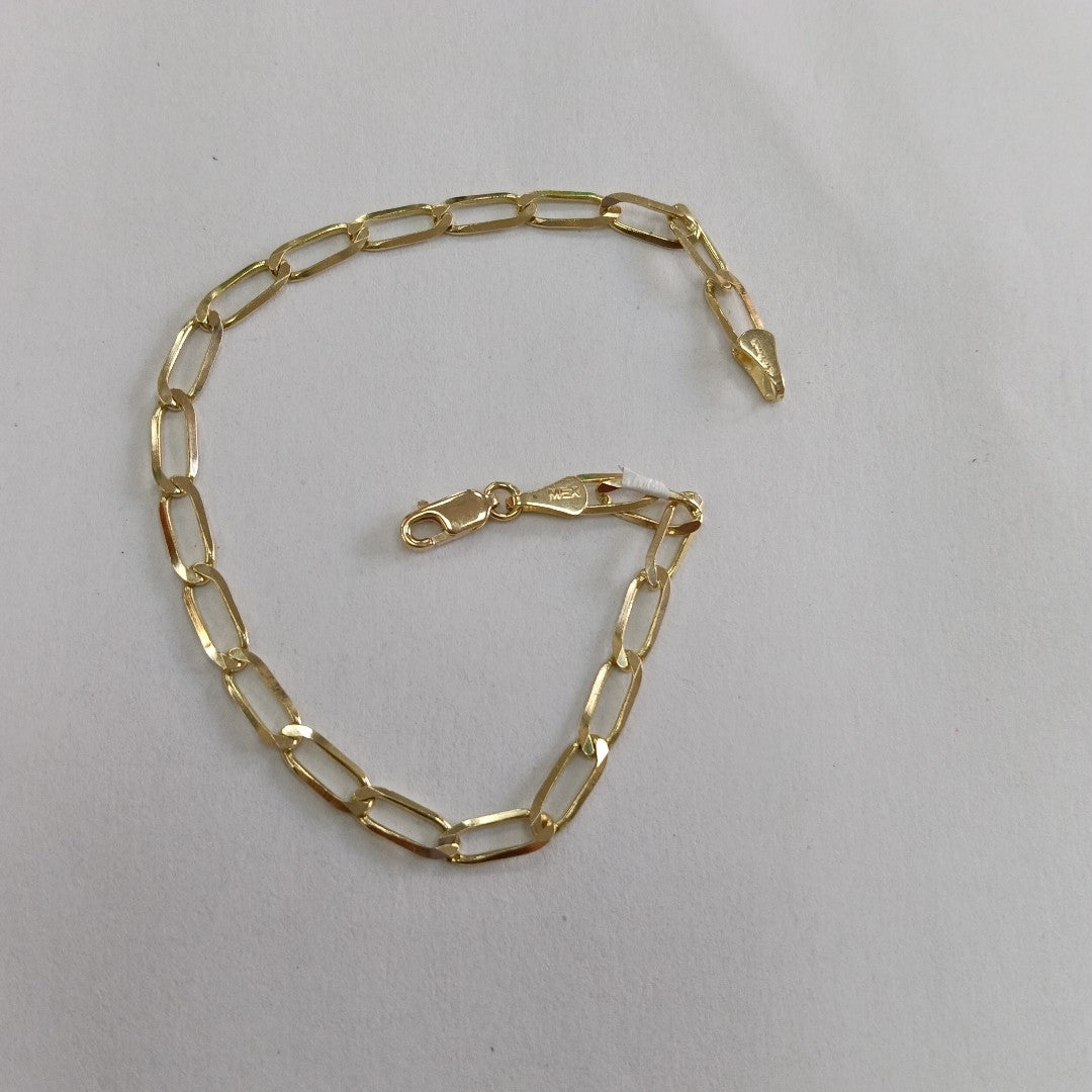 PULSERA ESLABON 14K 21 CM 4.3 GR (NUEVO)