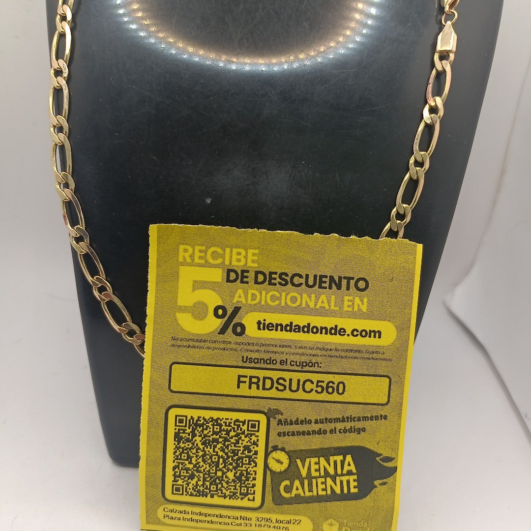 CADENA ORO 10 K 21.1 GRMS (SEMINUEVO)