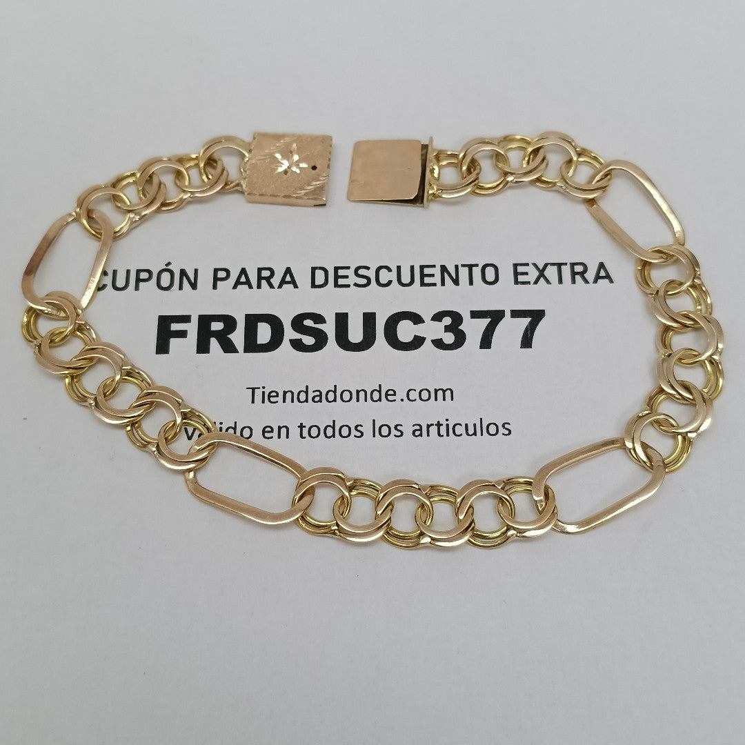 PULSERA ORO 8 K 10.6 GRMS (SEMINUEVO)