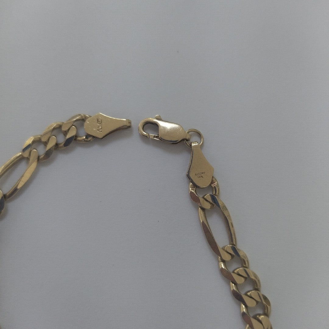 PULSERA ORO 14 K 15.2 GRMS (SEMINUEVO)