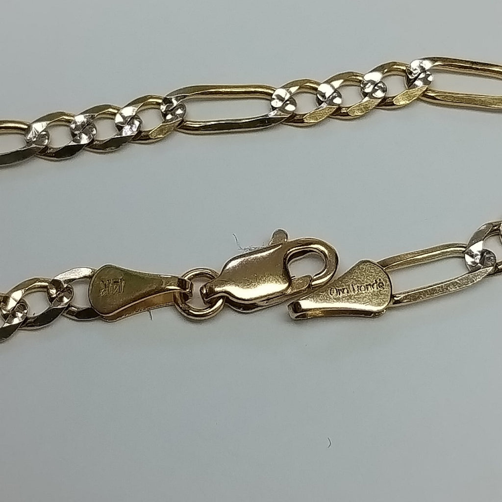 PULSERA 3X1 14K 18 CM 4.1 GR (NUEVO)