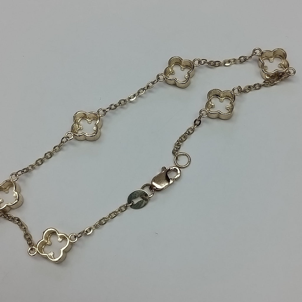 PULSERA ESPECIAL 14K 18 CM 4.3 GR (NUEVO)