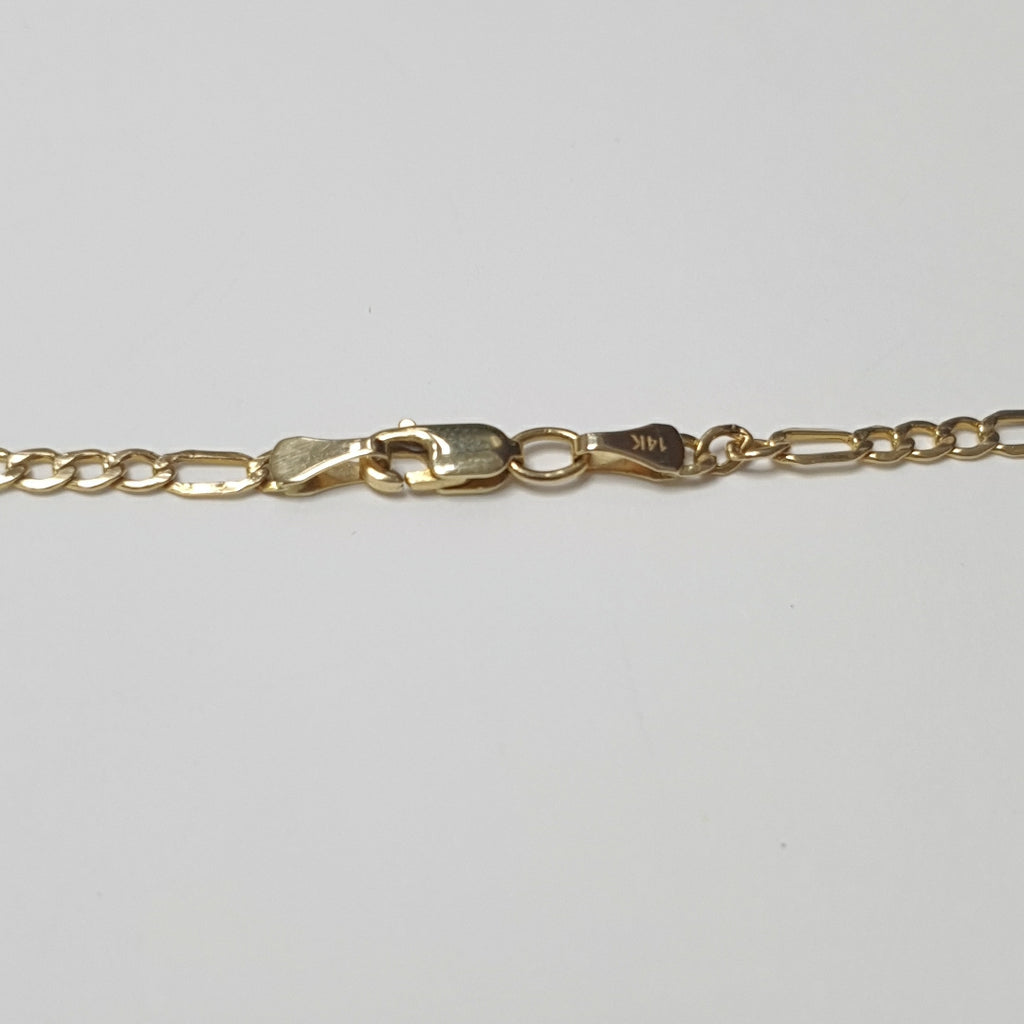 CADENA ORO 14 K 2,50 GRMS (SEMINUEVO)
