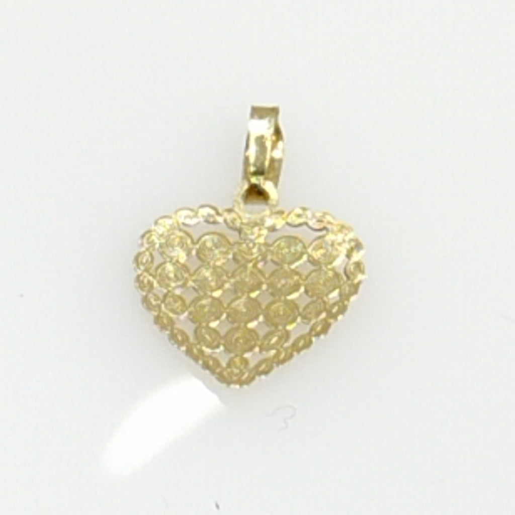 DIJE FIG CORAZON 14K 0.8 GR (NUEVO)