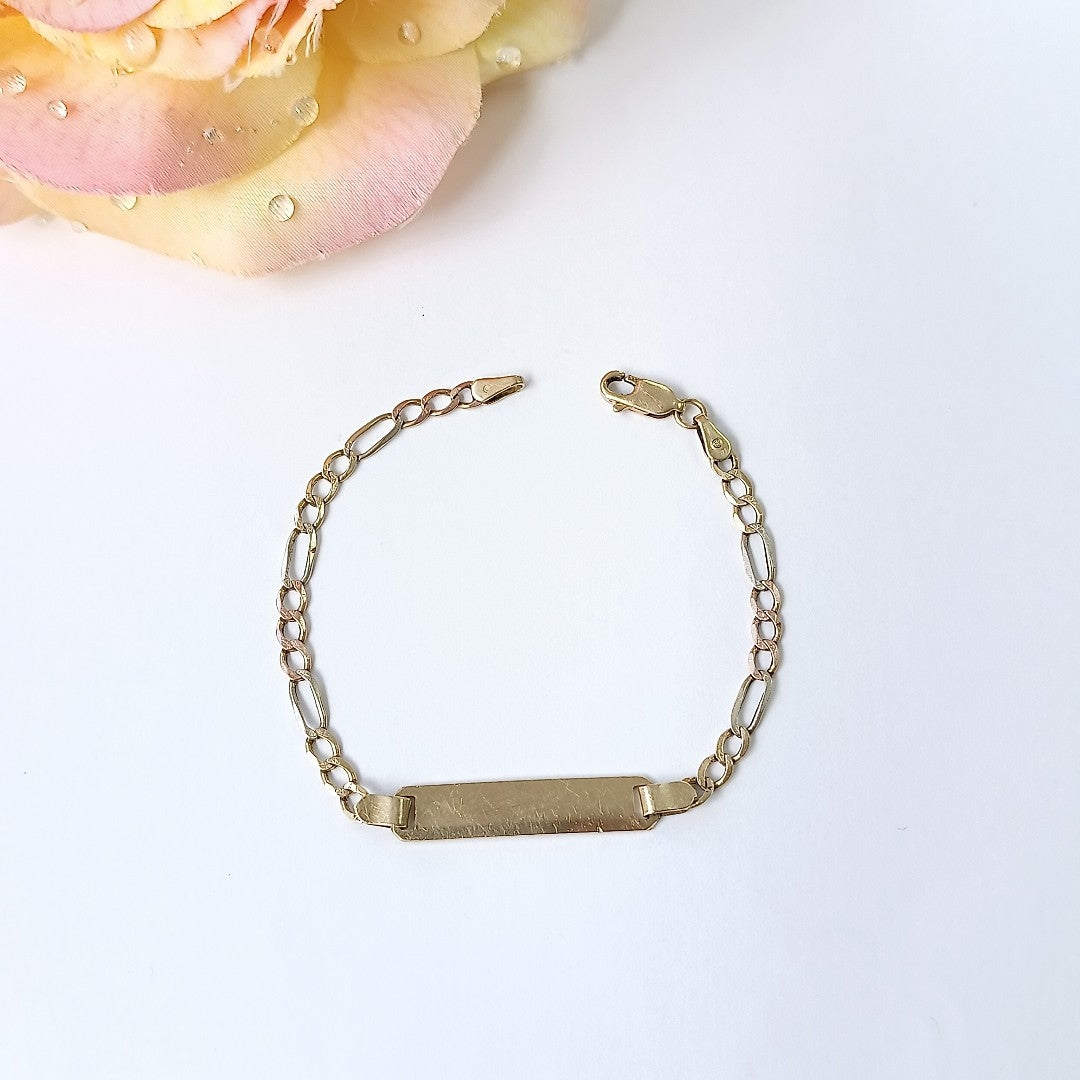 ESCLAVA ORO 14 K 3.2 GRMS (SEMINUEVO)
