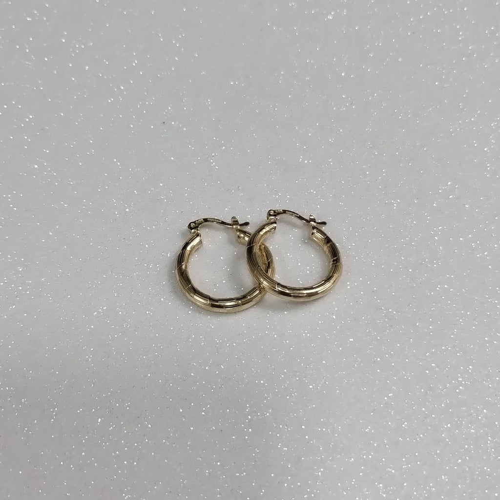 ARETES ARRACADAS 14K 2.8 GR (NUEVO)
