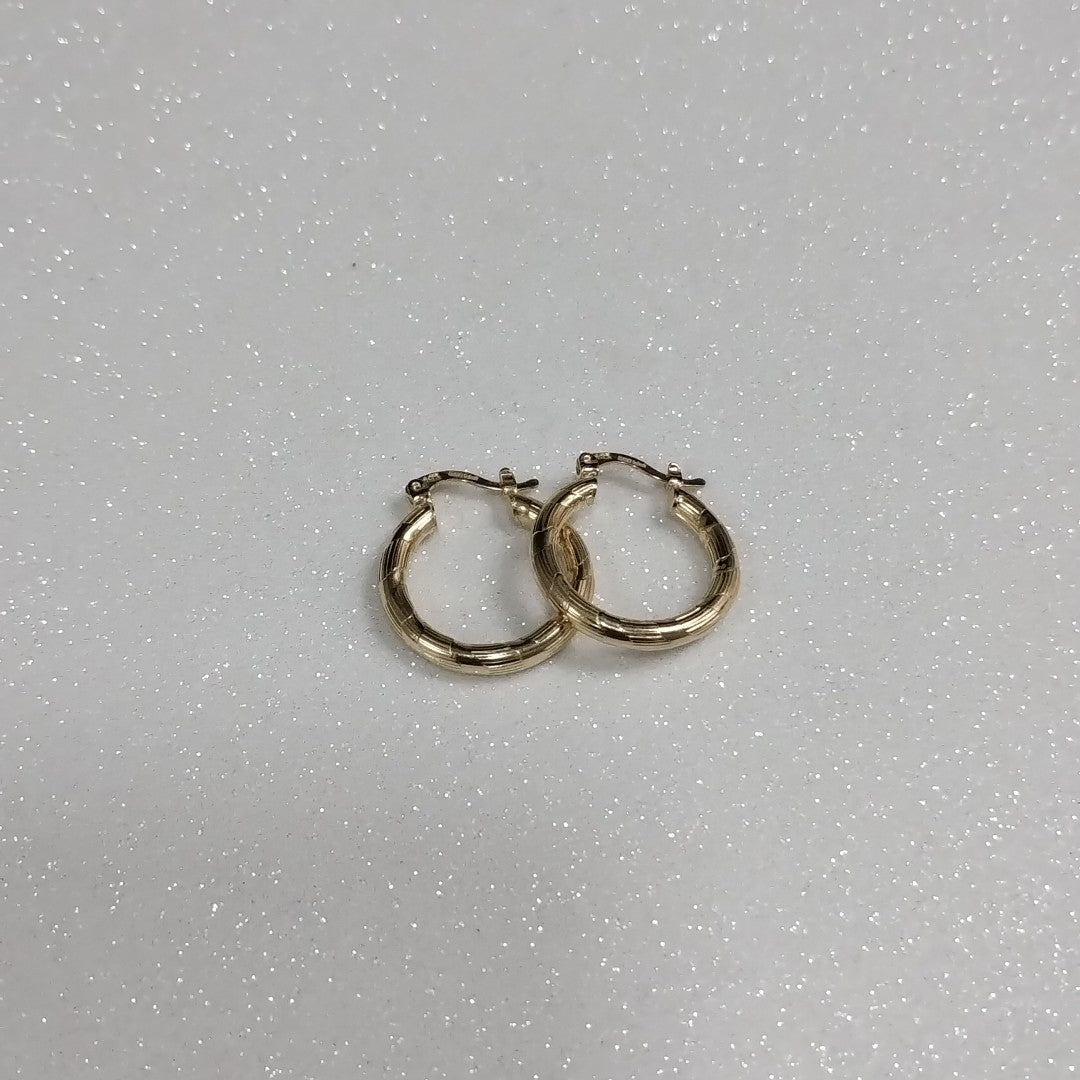 ARETES ARRACADAS 14K 2.8 GR (NUEVO)