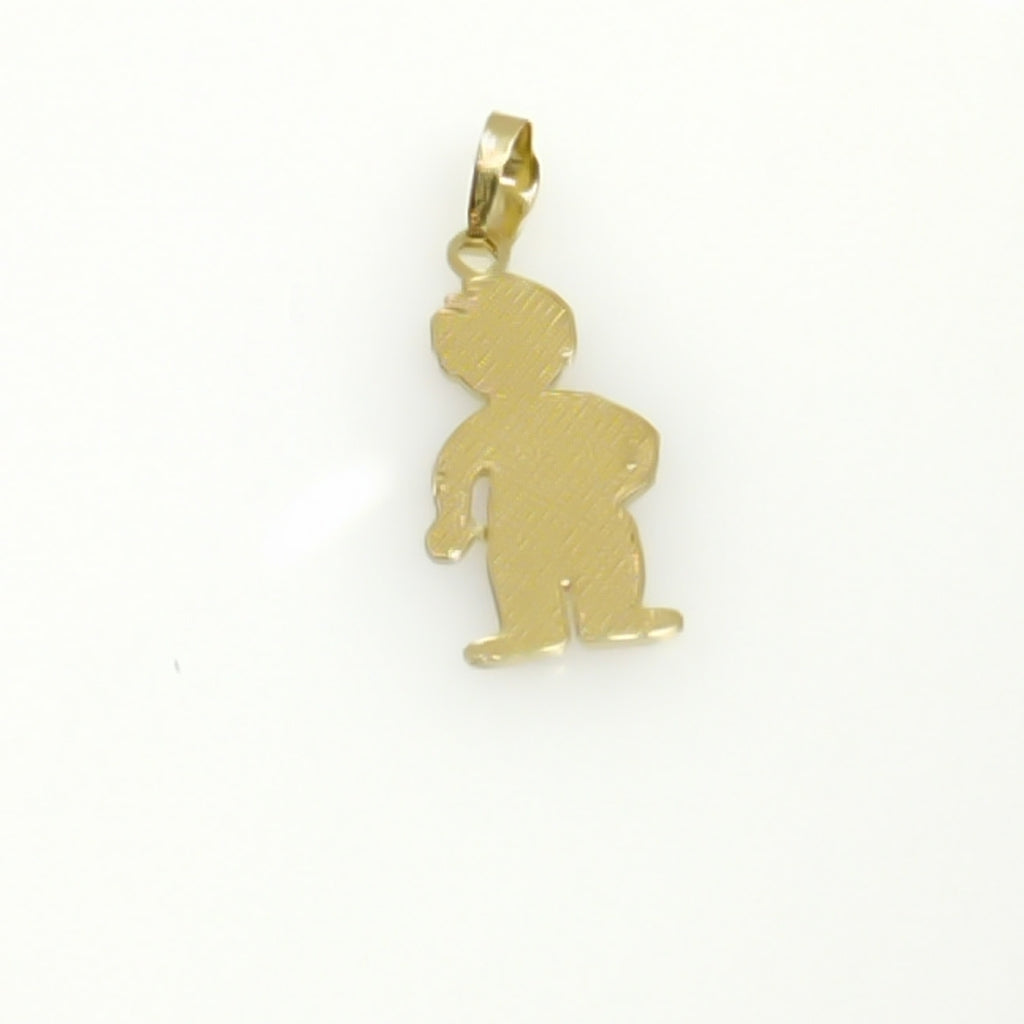 DIJE NIÑO 10K 0.9 GR (NUEVO)