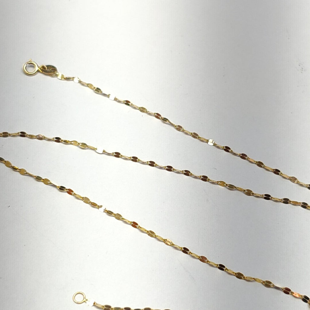 CADENA ORO 10 K 1,00 GRMS (SEMINUEVO)