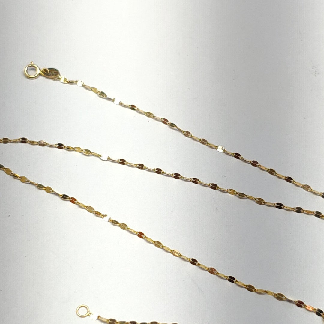 CADENA ORO 10 K 1,00 GRMS (SEMINUEVO)