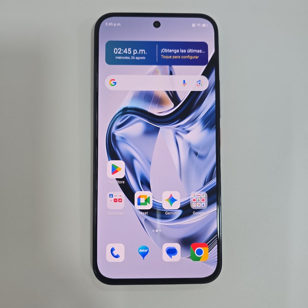 CELULAR NUBIA AIR Z2468N (2025) 256 GB 8 GB RAM (SEMINUEVO)