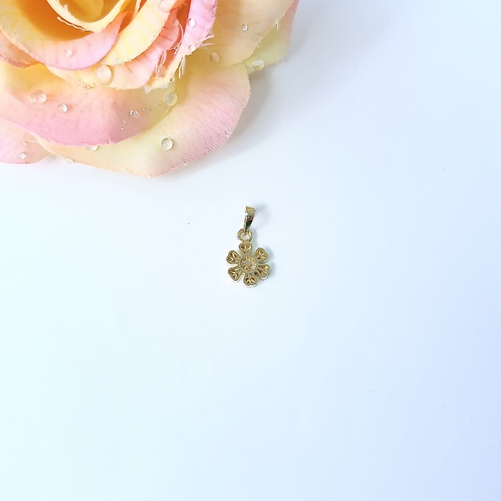 DIJE FLOR 14K 1.4 GR (NUEVO)