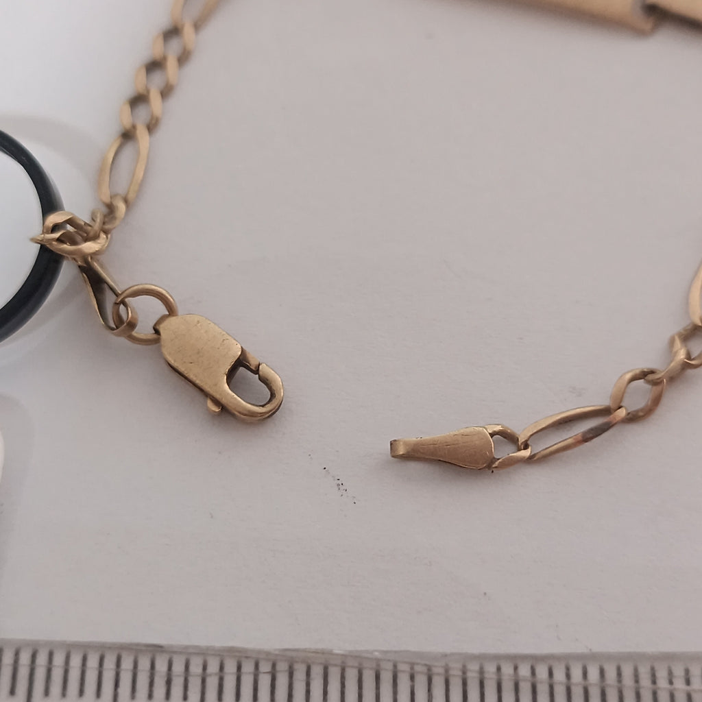 ESCLAVA ORO 14 K 2,90 GRMS (SEMINUEVO)