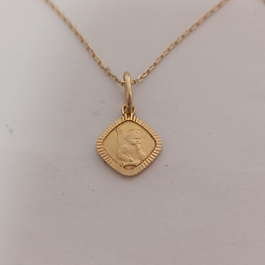 CADENA,DIJE ORO 14 K 2,50 GRMS (SEMINUEVO)