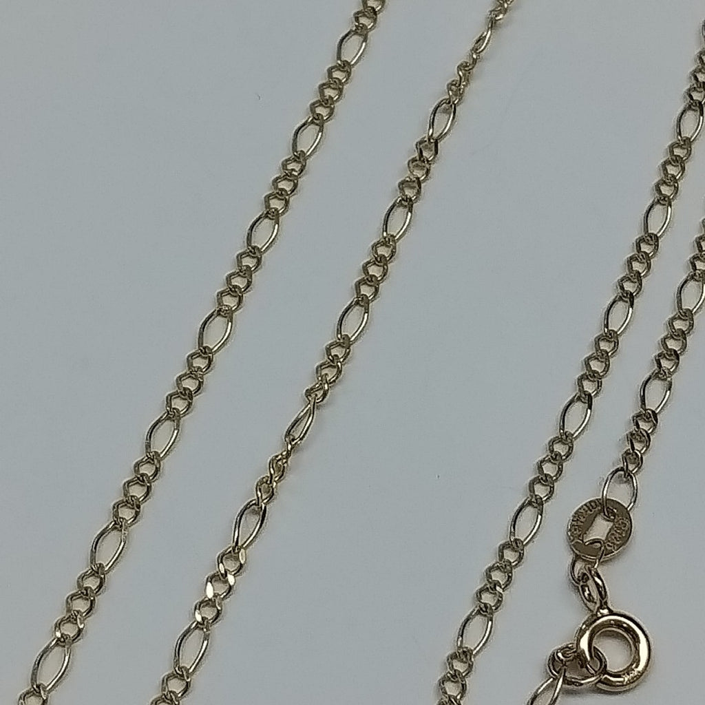CADENA TEJIDO 3X1 14K 55 CM 2.3 GR (NUEVO)
