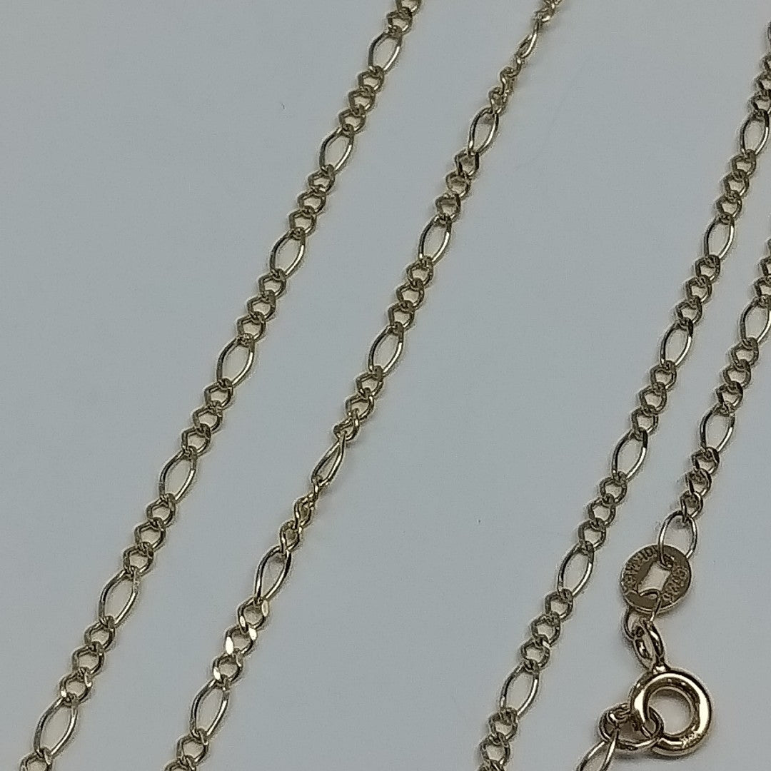 CADENA TEJIDO 3X1 14K 55 CM 2.3 GR (NUEVO)