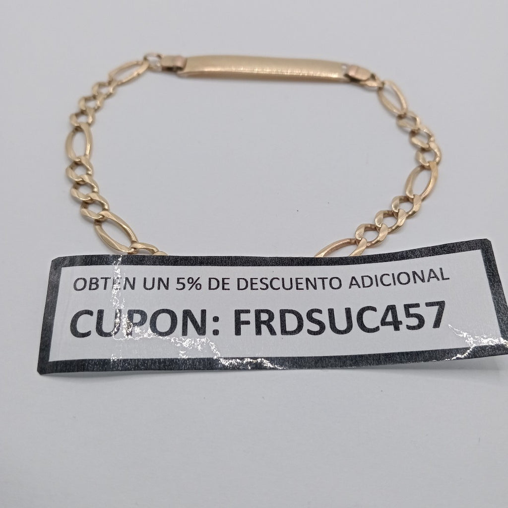 ESCLAVA ORO 14 K 10,30 GRMS (SEMINUEVO)