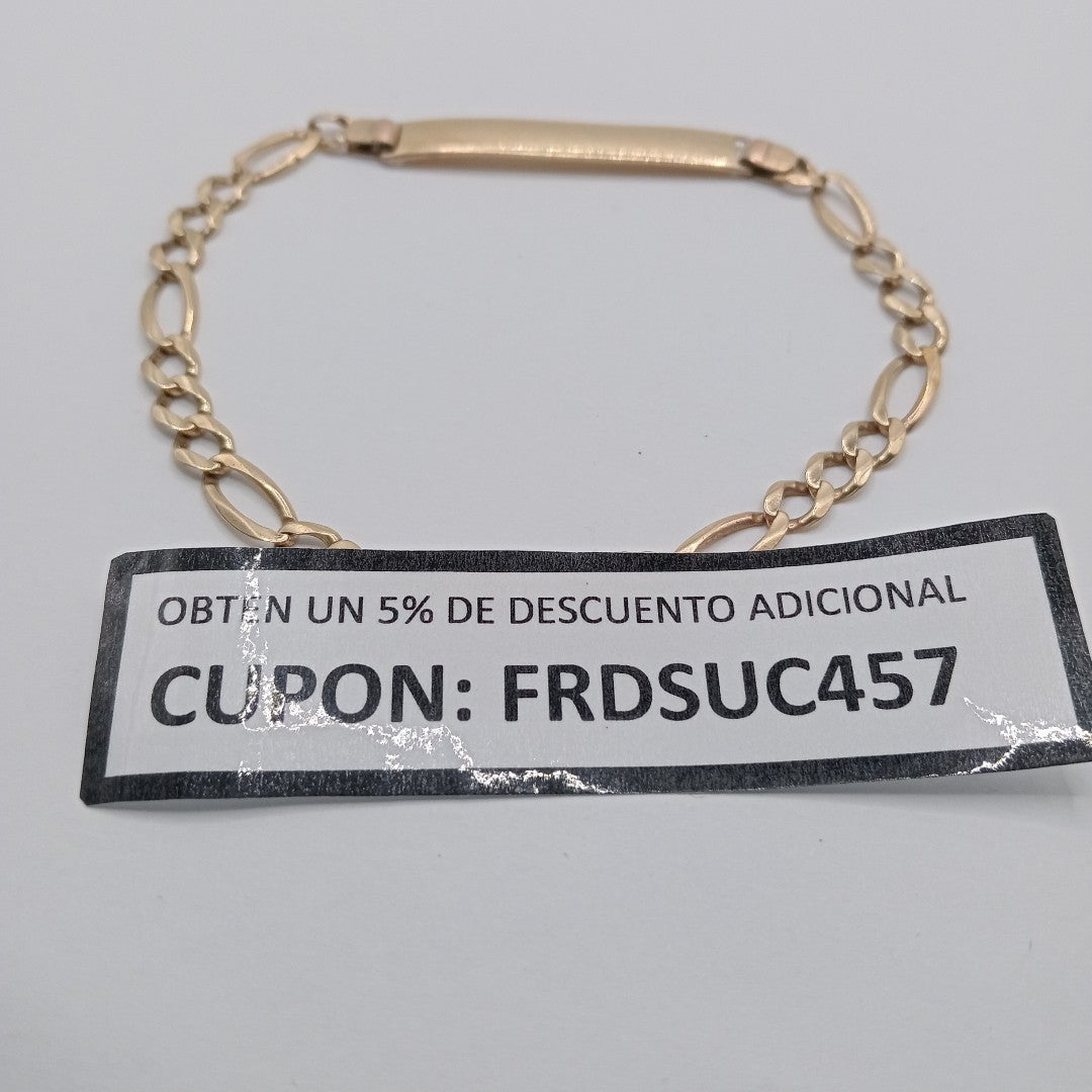 ESCLAVA ORO 14 K 10,30 GRMS (SEMINUEVO)