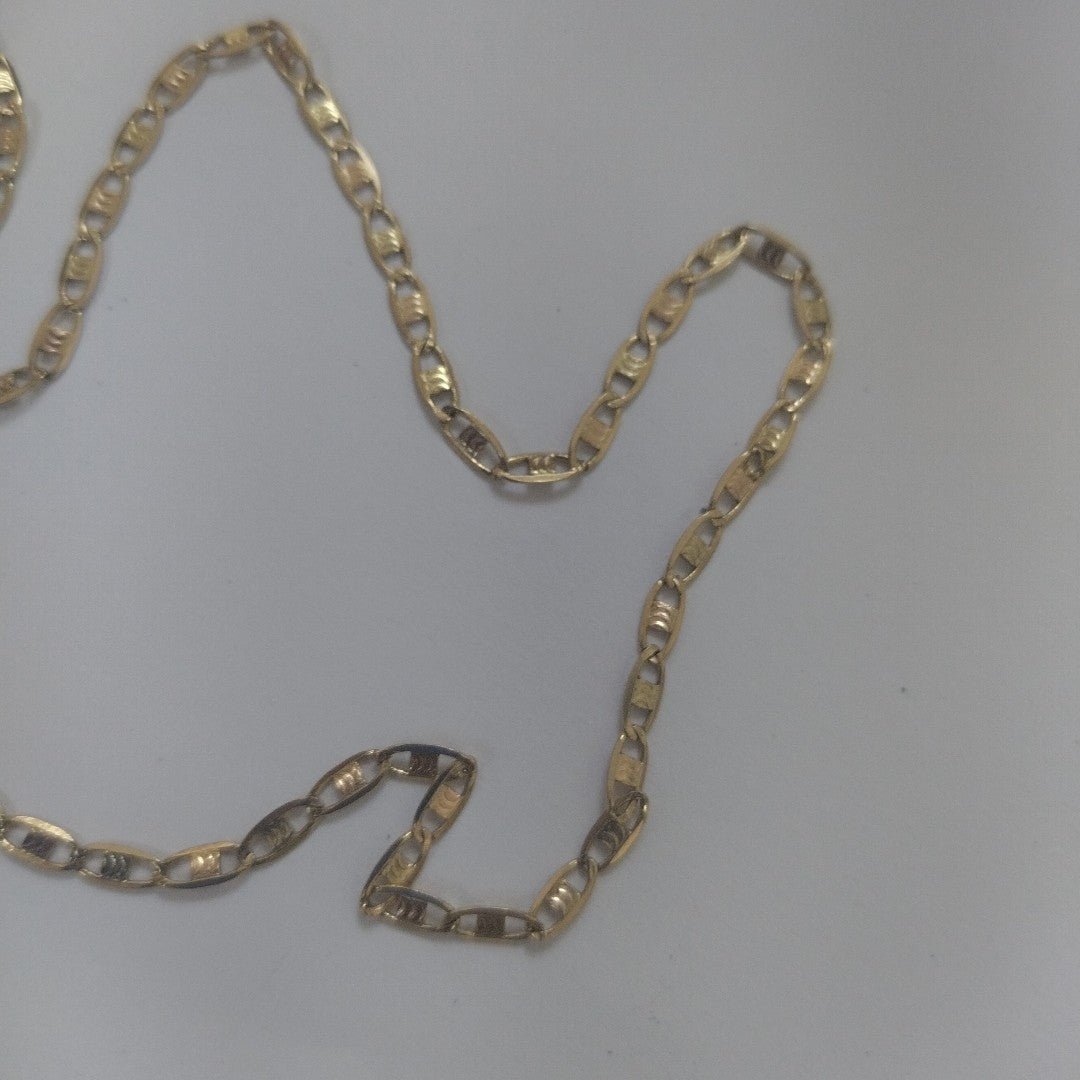 CADENA ORO 14 K 6 GRMS (SEMINUEVO)